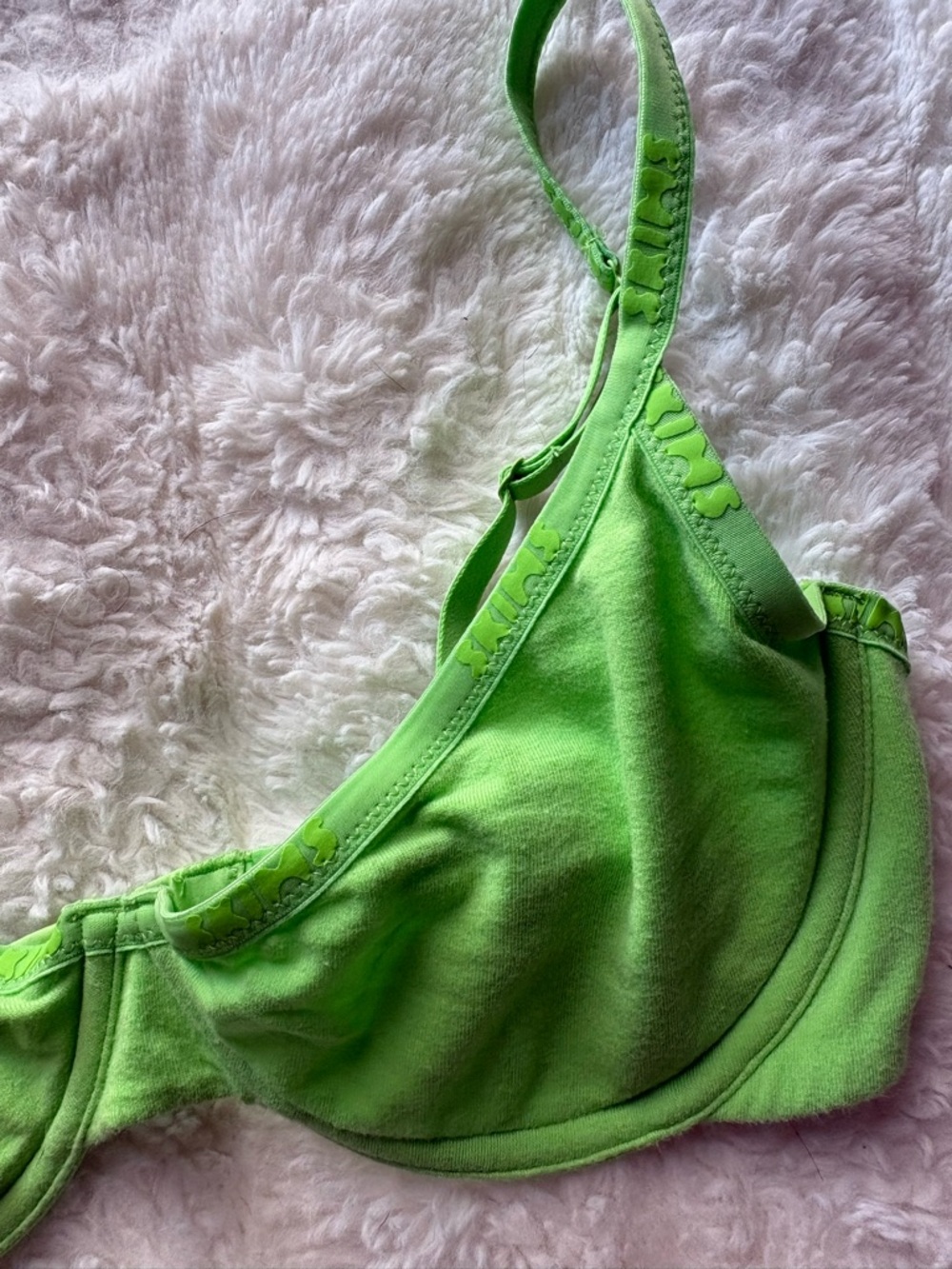SKIMS • 34c logo demi bra